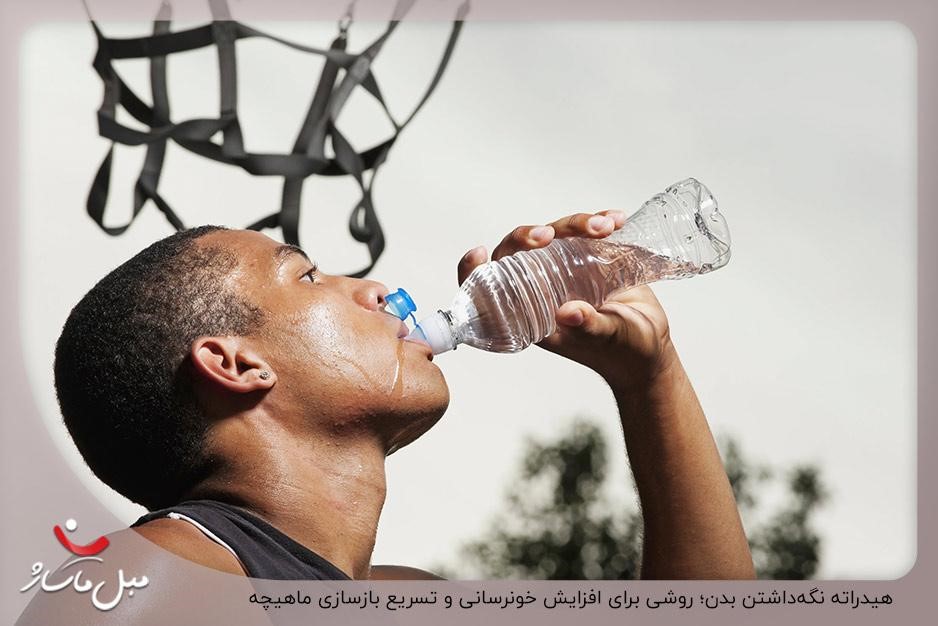 نوشیدن آب کافی؛ عامل افزایش گردش خون و تغذیه سریع سلول‌ها