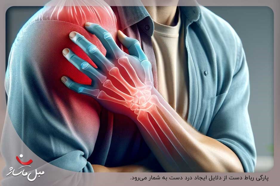 آسیب رباط کتف؛ یک علت بازو درد دست چپ