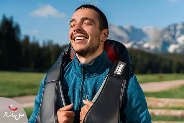 ماساژور گردن و شانه - مبل ماساژ