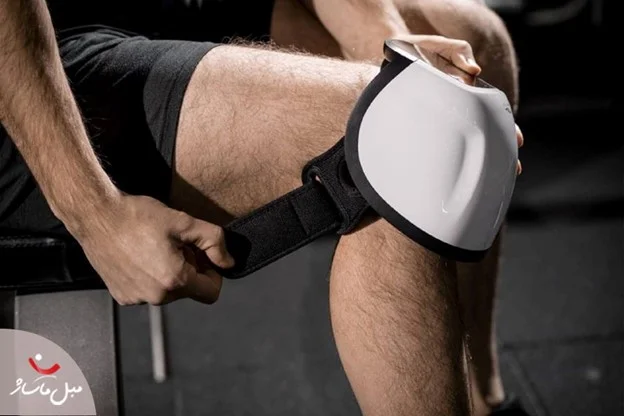 ماساژ برای درد زانو - مبل ماساژ